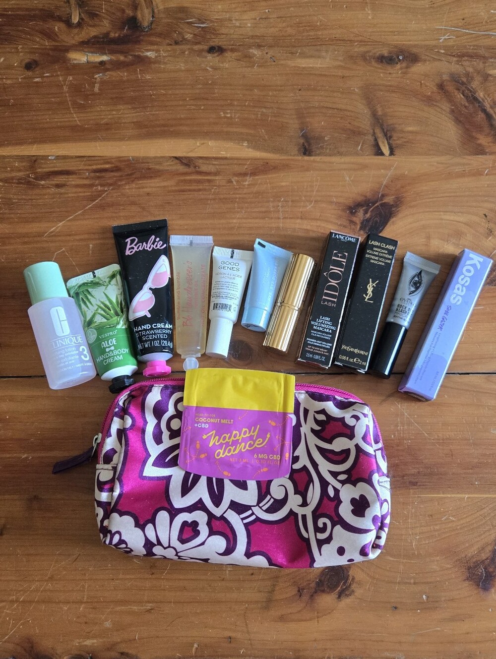 13 Makeup Mascara Lipstick Skincare Eye Body Cream Hair Oil YSL Lancome Clinique